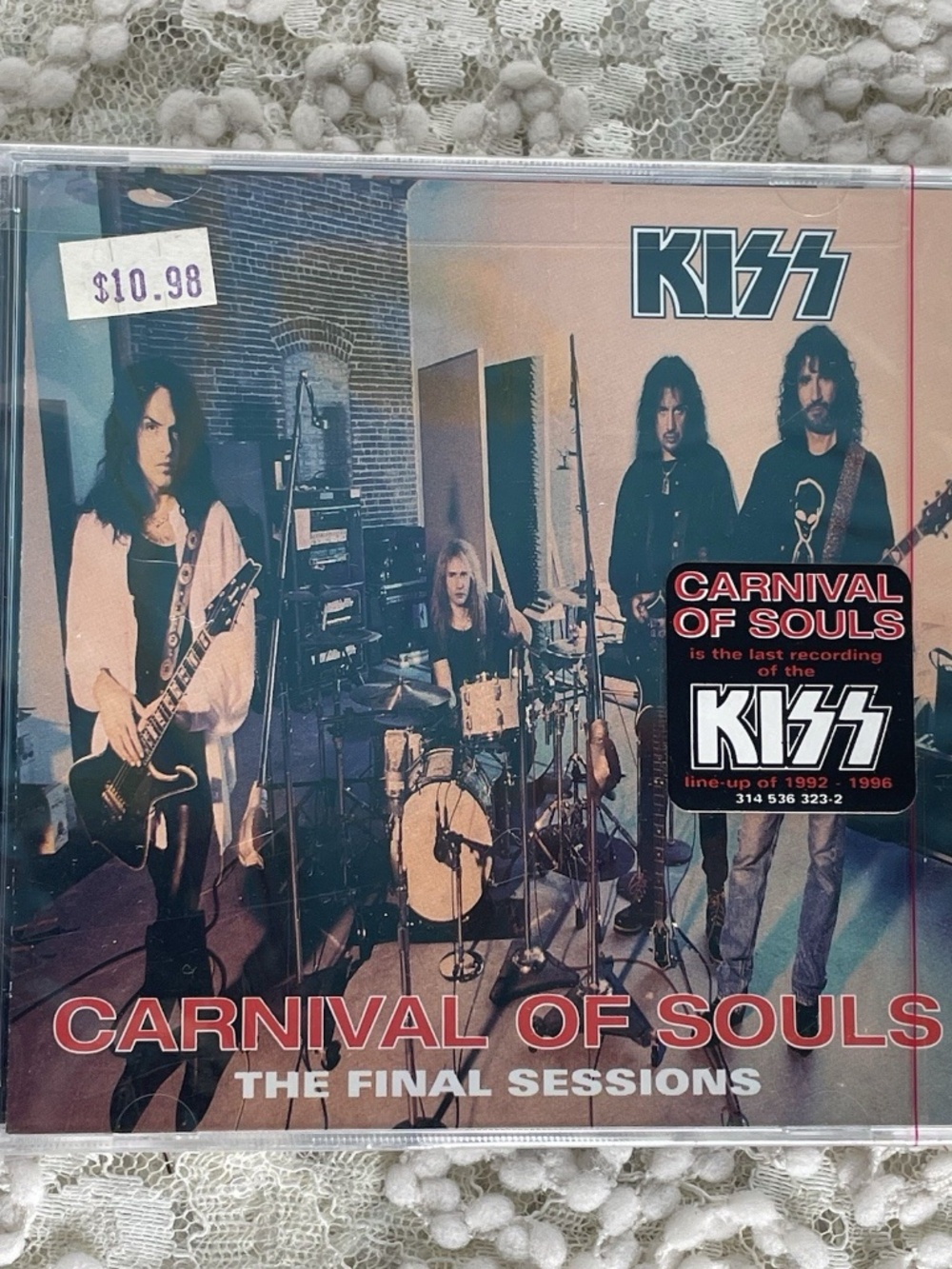 Kiss 1997 Carvival of Souls The Final Sessions CD NEW SEALED Mercury Records